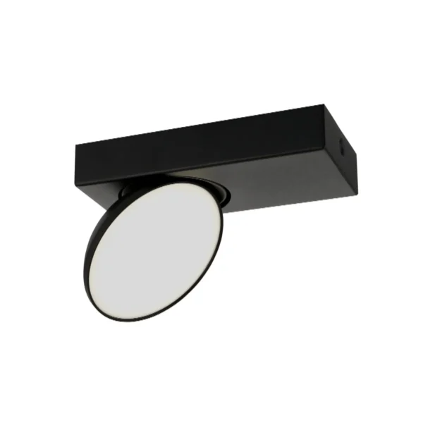 Lampa sufitowa Castelio SPL-31976-1B-BK - Italux