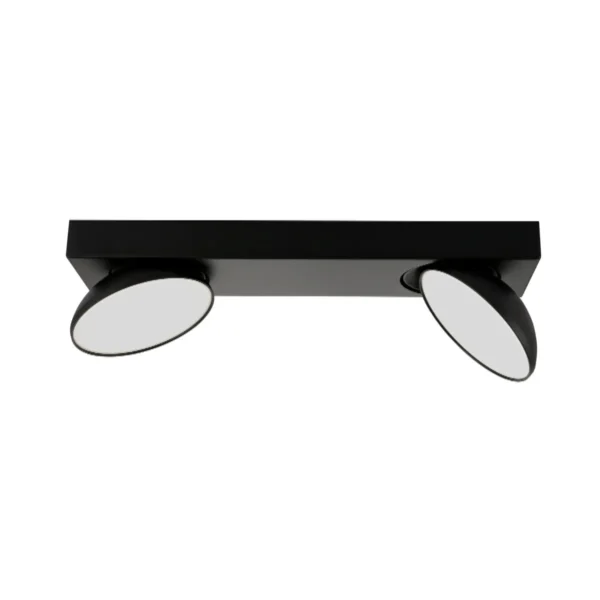 Lampa sufitowa Castelio SPL-31976-2B-BK - Italux