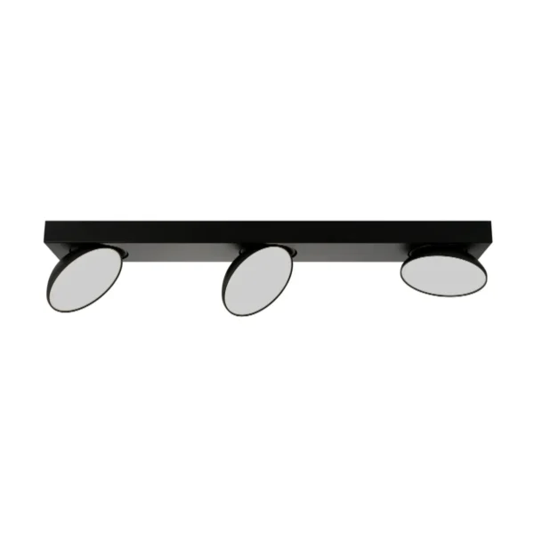 Lampa sufitowa Castelio SPL-31976-3B-BK - Italux