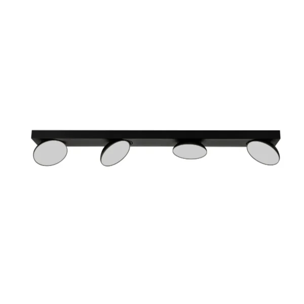 Lampa sufitowa Castelio SPL-31976-4B-BK - Italux