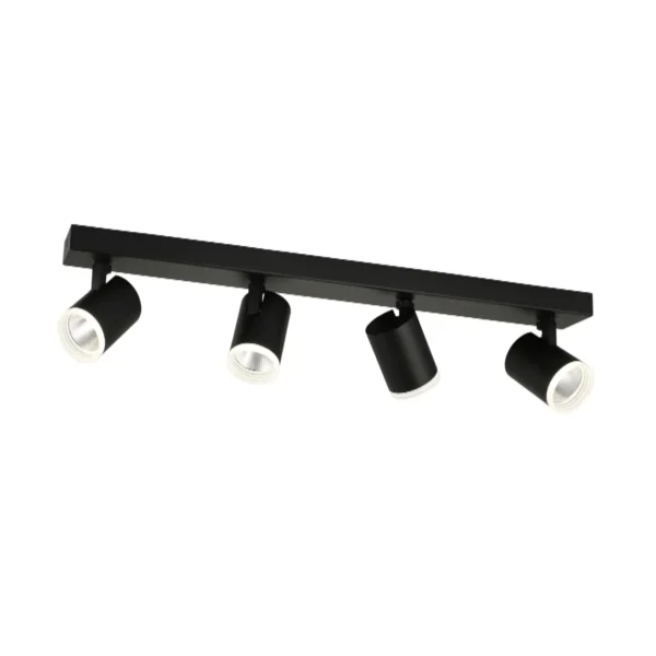 Lampa sufitowa Helvia SPL-31991-4B-BK - Italux
