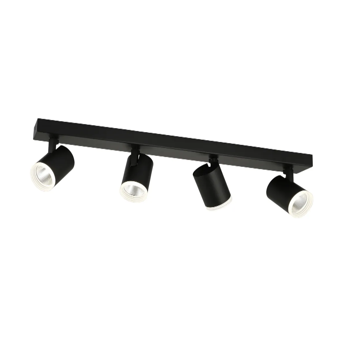 Lampa sufitowa Helvia SPL-31991-4B-BK - Italux