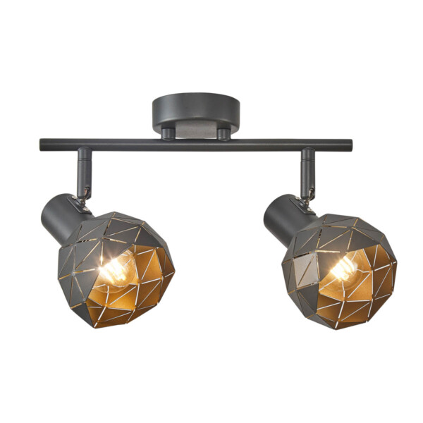 Lampa sufitowa Harley SPL-3480-2-GR-GD - Italux