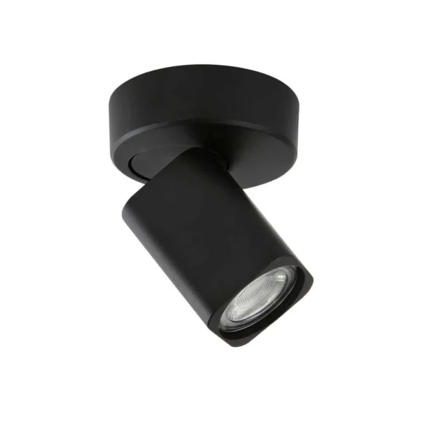 Lampa sufitowa Senova SPL-4492-1B BL czarna – Italux