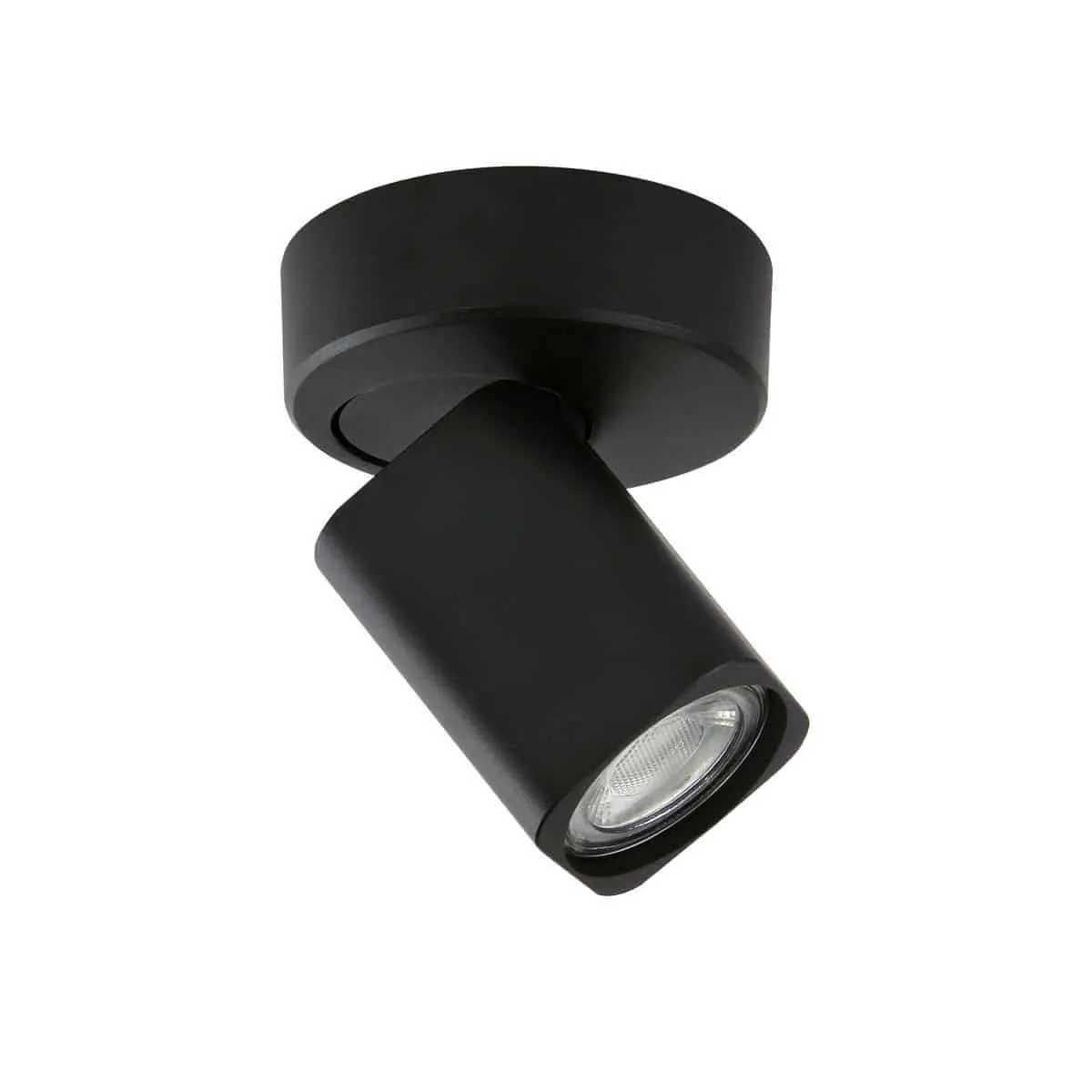 Lampa sufitowa Senova SPL-4492-1B BL czarna – Italux