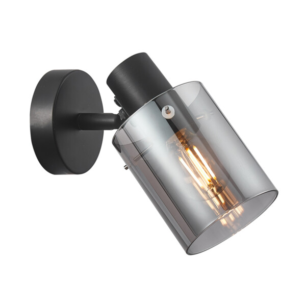 Kinkiet Sardo SPL-5581-1-BK-SG - Italux