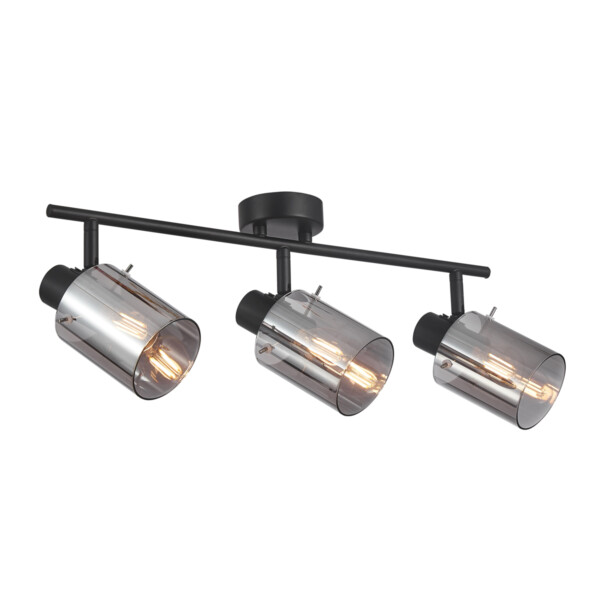 Lampa sufitowa Sardo SPL-5581-3-BK-SG - Italux
