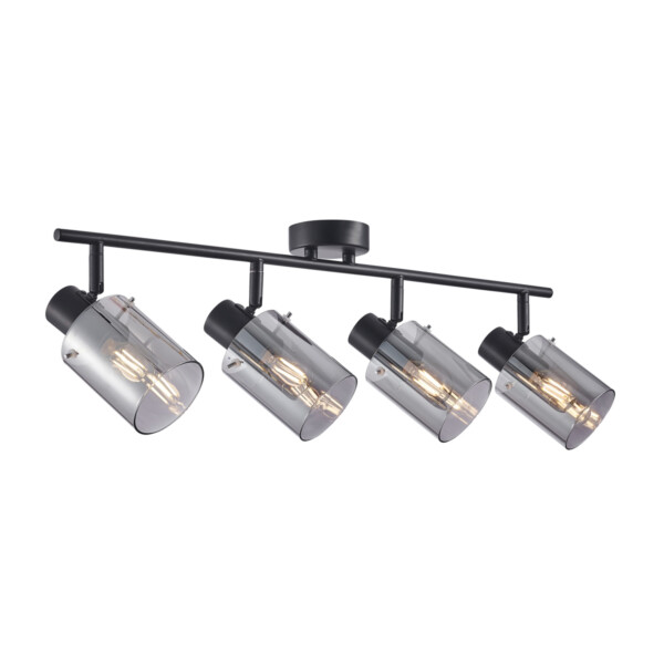 Lampa sufitowa Sardo SPL-5581-4-BK-SG - Italux
