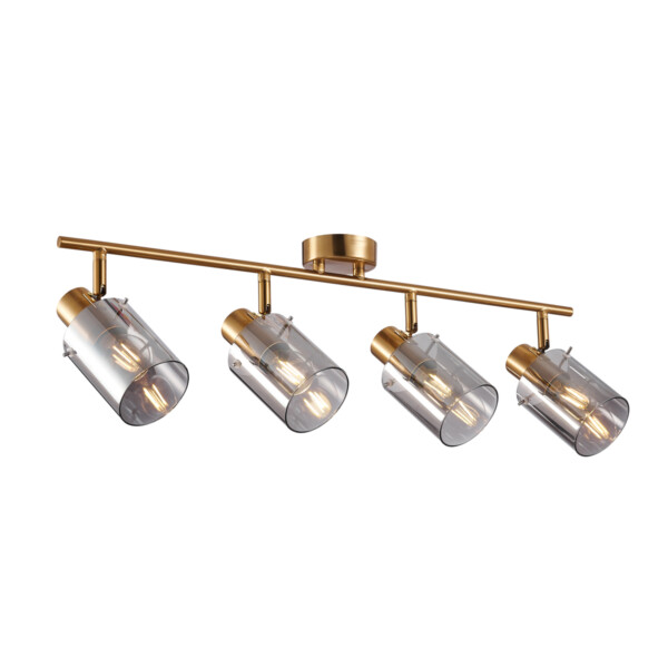 Lampa sufitowa Sardo SPL-5581-4-BRO-SG - Italux