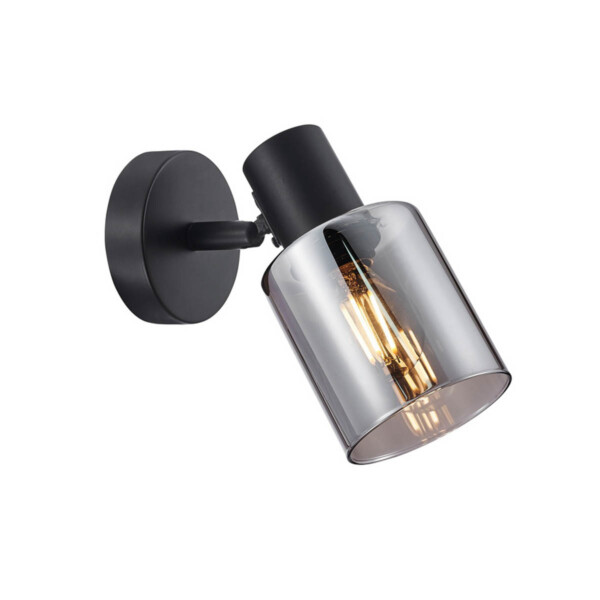 Kinkiet Santia SPL-65342-1-BK-SG - Italux