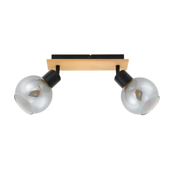 Lampa sufitowa Barel SPL-67535-2-BK-WO - Italux