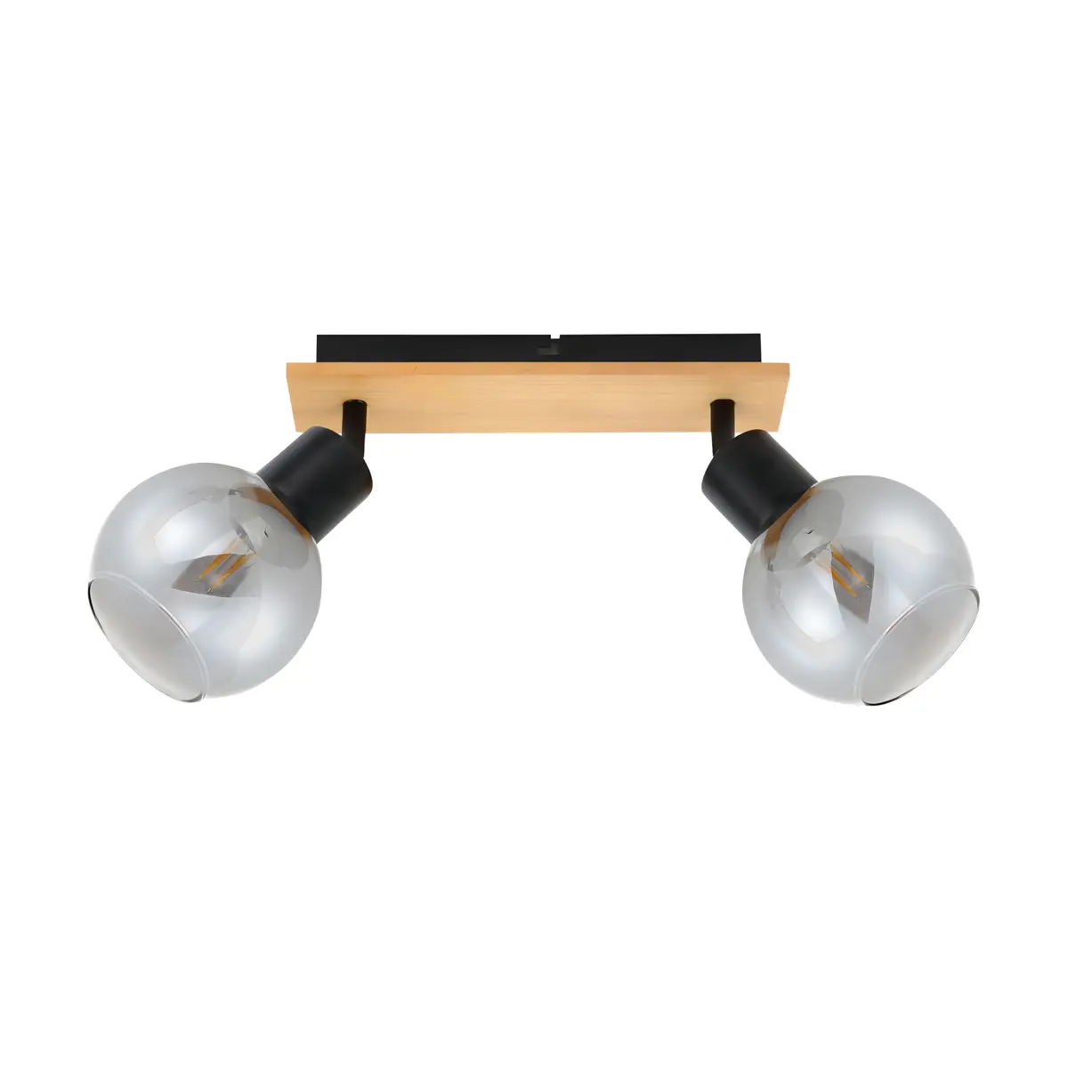 Lampa sufitowa Barel SPL-67535-2-BK-WO - Italux