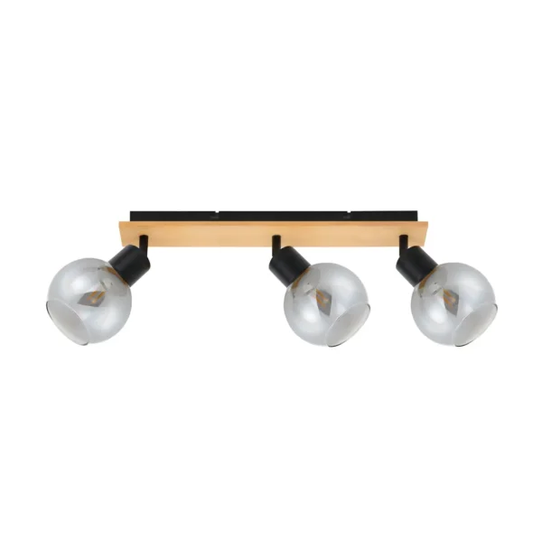 Lampa sufitowa Barel SPL-67535-3-BK-WO - Italux