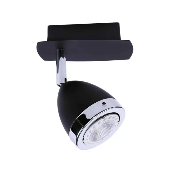 Lampa sufitowa Calasa SPL-9372-1A BL czarna – Italux