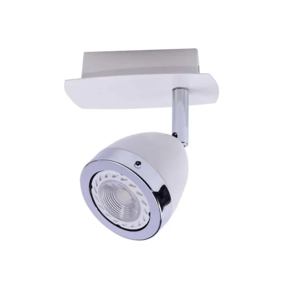 Lampa sufitowa Calasa SPL-9372-1A WH biała – Italux