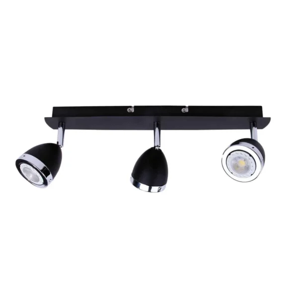 Lampa sufitowa Calasa SPL-9372-3A BL czarna – Italux