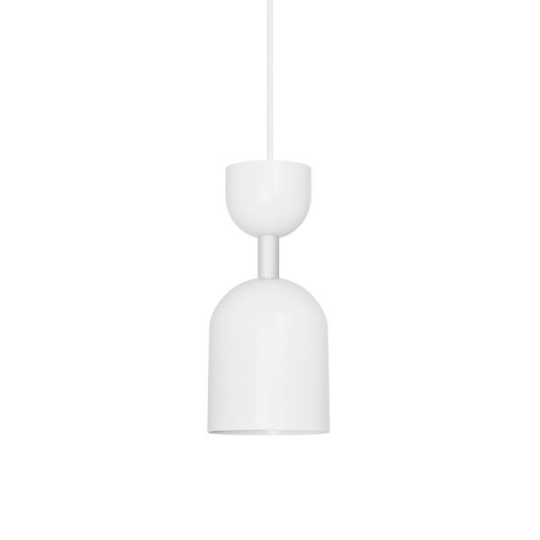 Lampa wisząca pojedyncza SUPURU biała SUA111P0 - Ummo Lighting