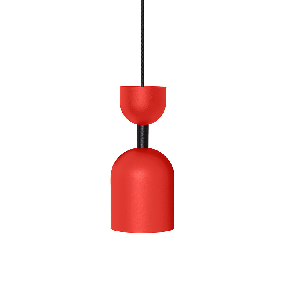 Lampa wisząca nad wyspę SUPURU czerwona SUA1212P0 - Ummo Lighting