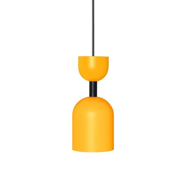 Plafon minimalistyczny SUPURU czarna SUA125P0 - Ummo Lighting