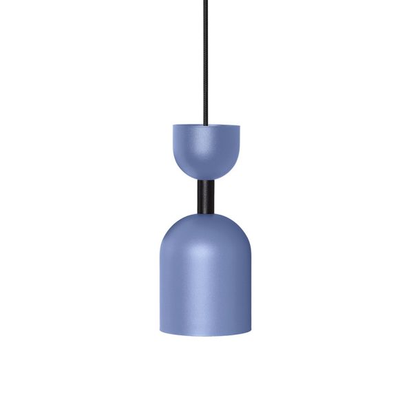 Lampa wisząca minimalistyczna SUPURU błękitna SUA129P0 - Ummo Lighting