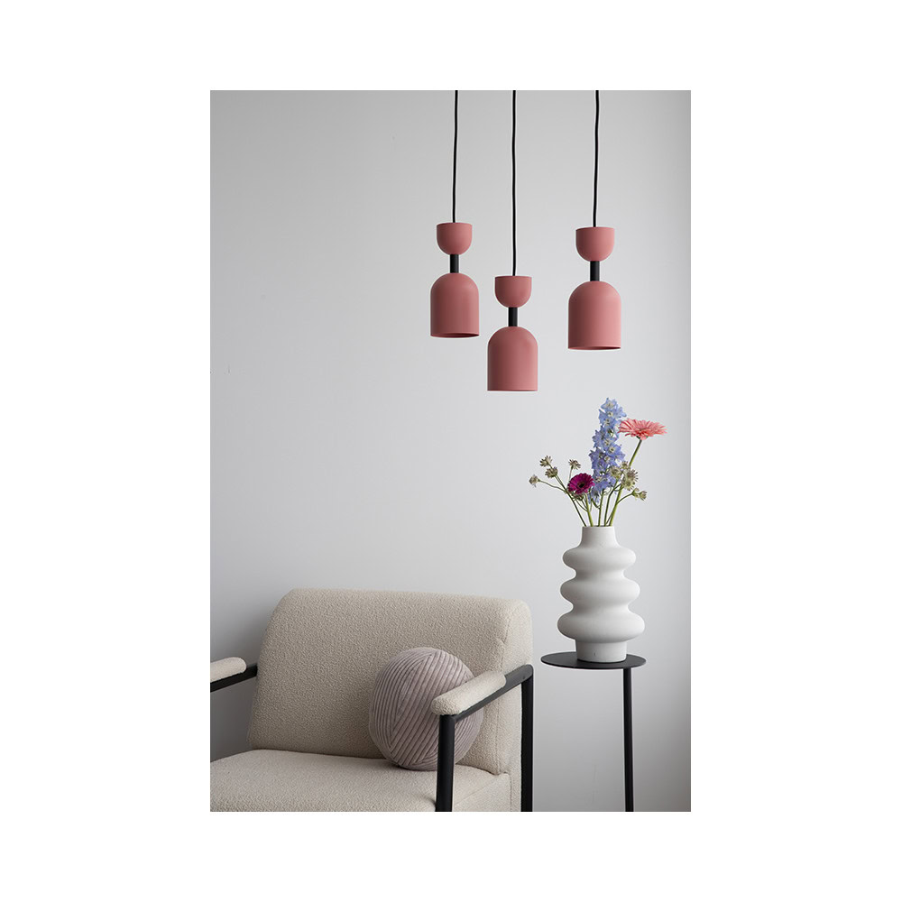 Lampa wisząca minimalistyczna SUPURU błękitna SUA129P0 - Ummo Lighting - obrazek 2