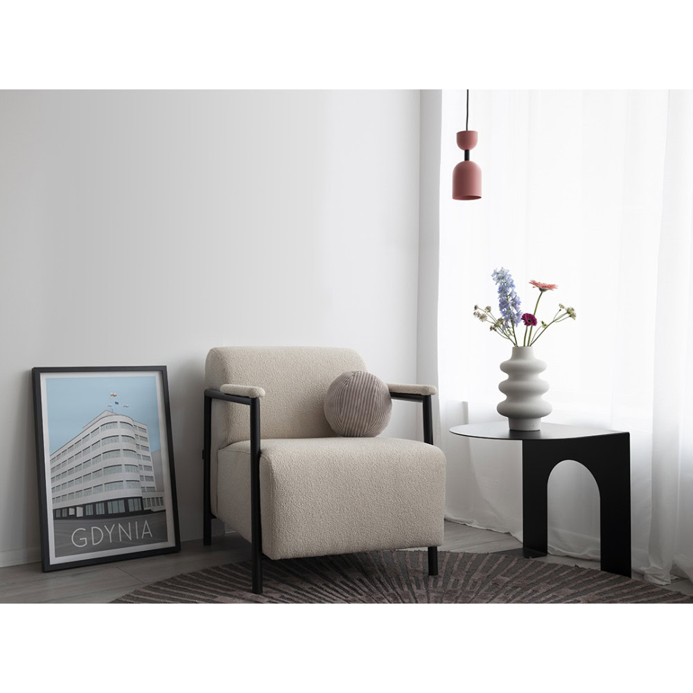 Lampa wisząca minimalistyczna SUPURU błękitna SUA129P0 - Ummo Lighting - obrazek 4