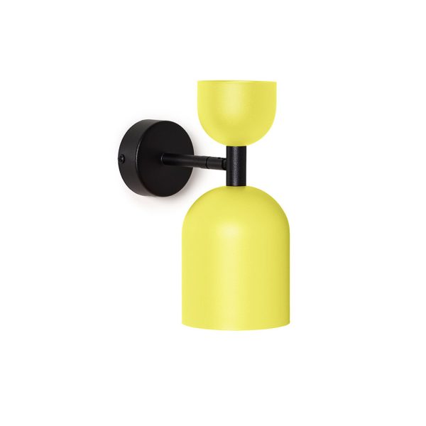 Kinkiet designerski SUPURU czarna SUK11120 - Ummo Lighting
