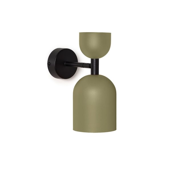 Kinkiet designerski SUPURU czarna SUK11420 - Ummo Lighting