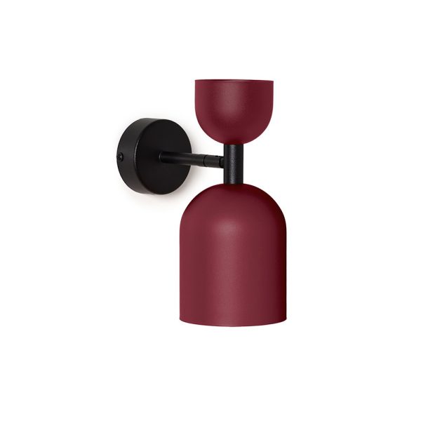 Kinkiet designerski SUPURU czarna SUK14020 - Ummo Lighting