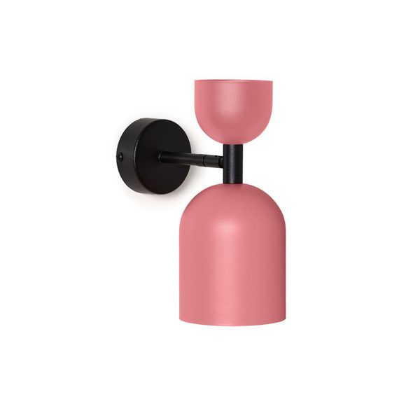 Kinkiet elegancki SUPURU czarna SUK18020 - Ummo Lighting