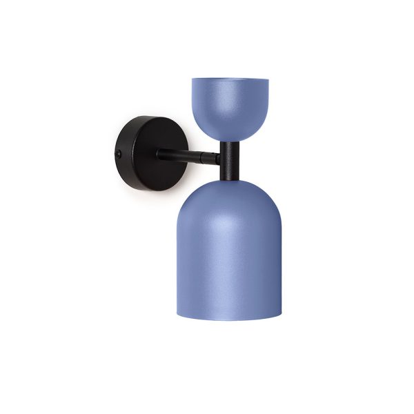Kinkiet designerski SUPURU błękitny SUK19020 - Ummo Lighting
