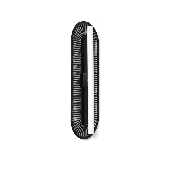 Kinkiet minimalistyczny designerski SAUVA czarna SVA12S14 - Ummo Lighting