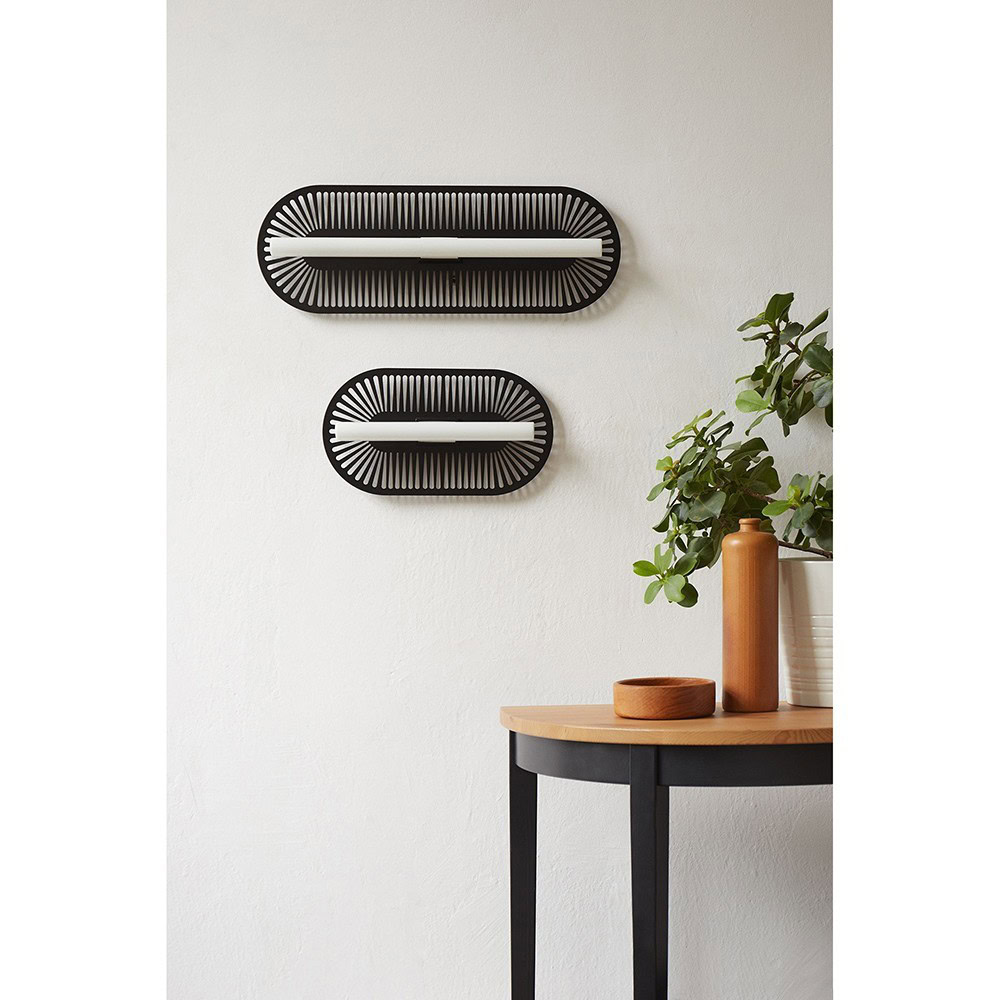 Kinkiet minimalistyczny nowoczesny SAUVA czarna SVB12S14 - Ummo Lighting - obrazek 2