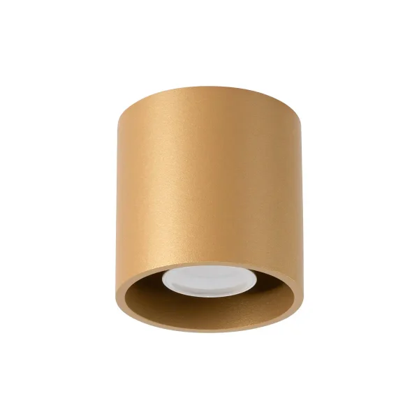 Plafon ORBIS 1 złoty SL.1180 - Sollux Lighting