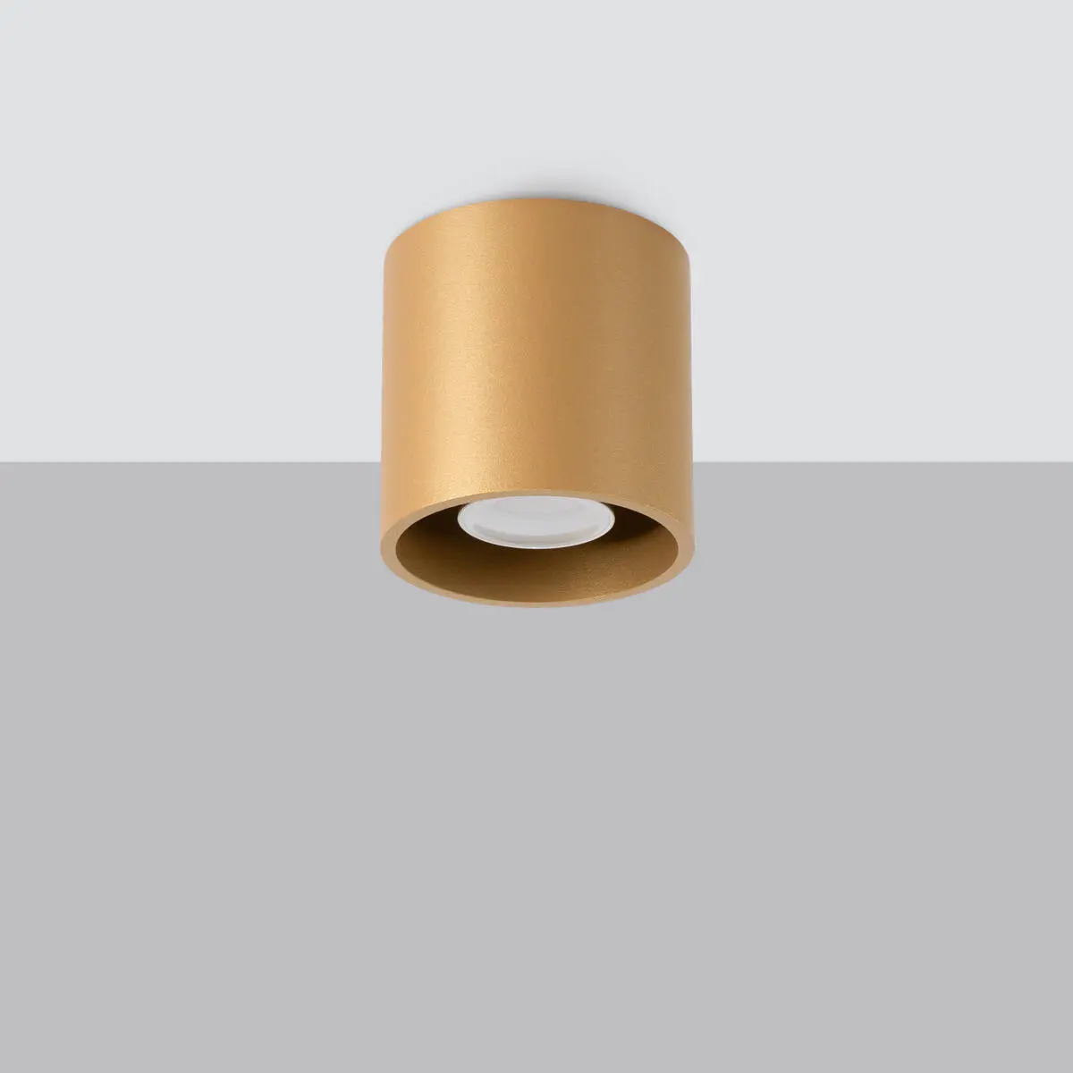 Plafon ORBIS 1 złoty SL.1180 - Sollux Lighting - obrazek 3