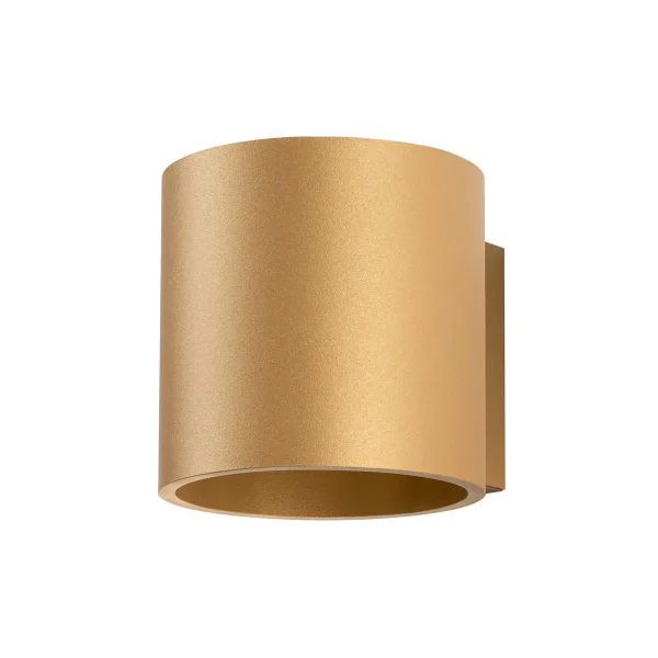 Kinkiet ORBIS 1 złoty SL.1181 - Sollux Lighting