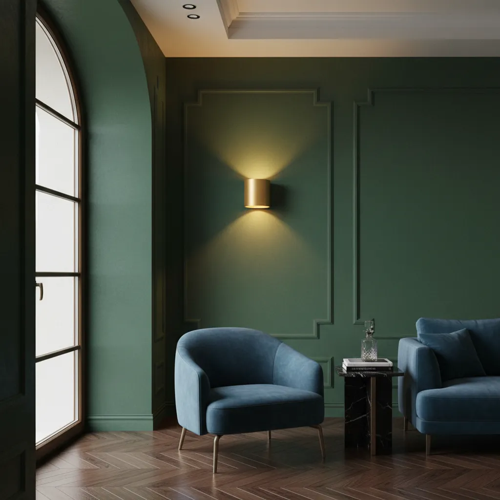 Kinkiet ORBIS 1 złoty SL.1181 - Sollux Lighting - obrazek 2
