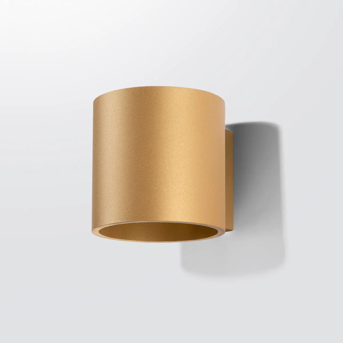 Kinkiet ORBIS 1 złoty SL.1181 - Sollux Lighting - obrazek 3