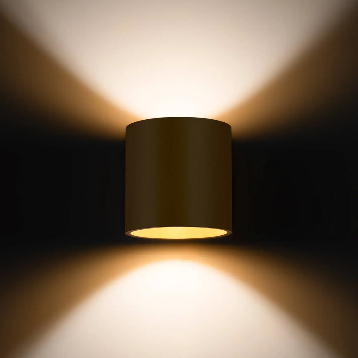 Kinkiet ORBIS 1 złoty SL.1181 - Sollux Lighting - obrazek 4