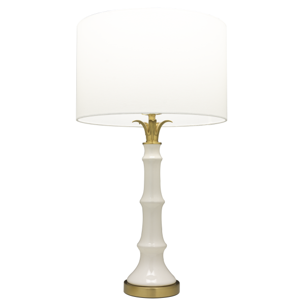 Lampa stołowa LOBOC T01019BR-WH - Cosmo Light