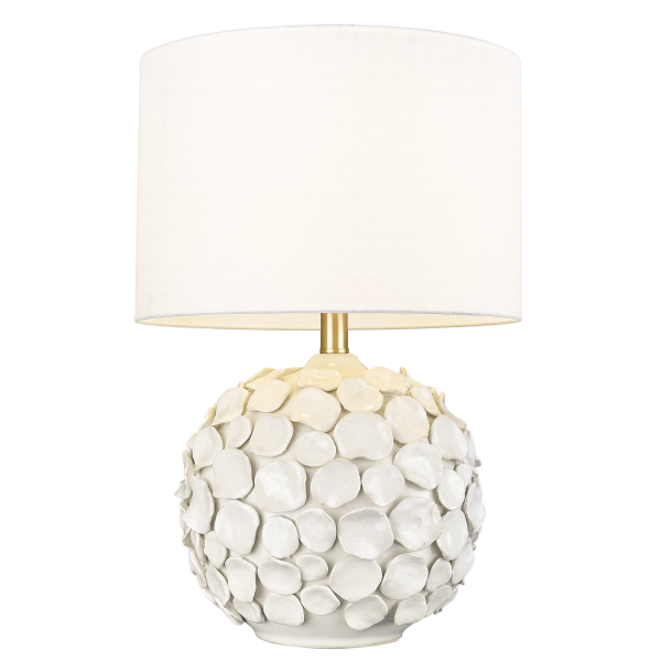 Lampa stołowa KOTOR T01030BR-WH - Cosmo Light