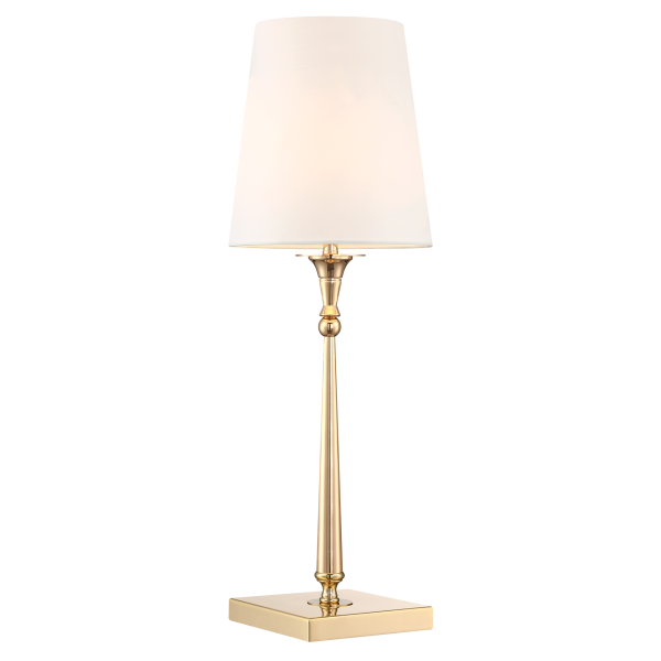 Lampa stołowa złota AUSTIN T01227AU-WH - Cosmo Light