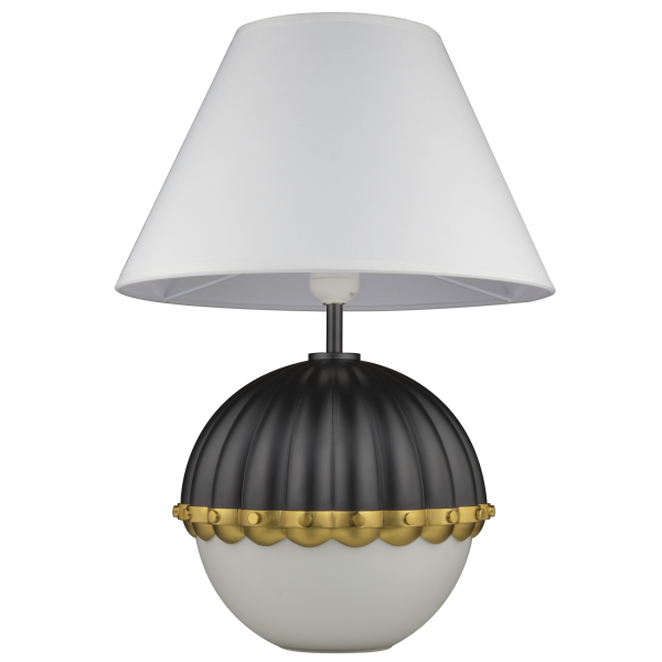 Lampa stołowa PRALINES T01275BK - Cosmo Light