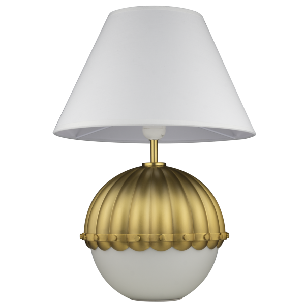 Lampa stołowa PRALINES T01282BR - Cosmo Light