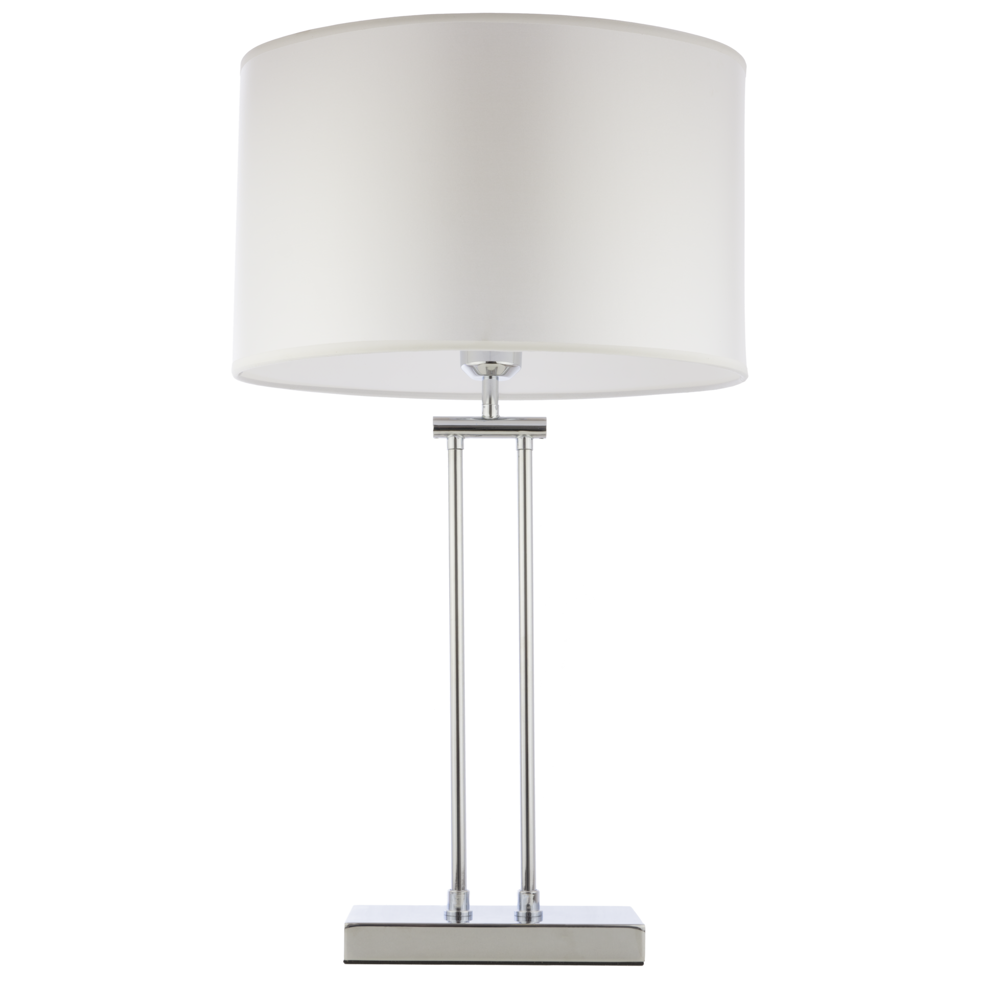 Lampa stołowa nowoczesna biała E27 ATHENS - T01444CH-WH - Cosmo Light