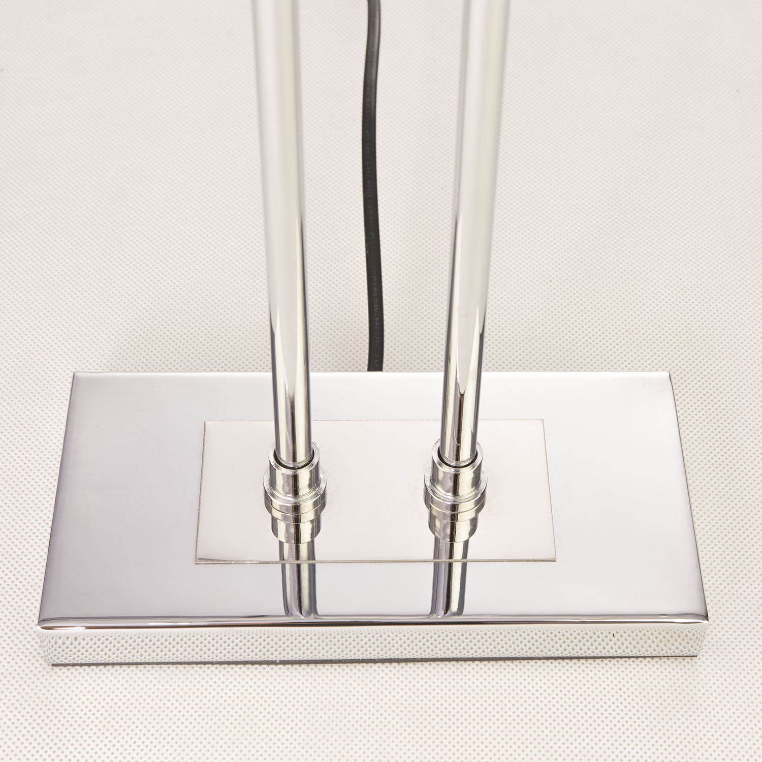 Lampa stołowa nowoczesna biała E27 ATHENS - T01444CH-WH - Cosmo Light - obrazek 3
