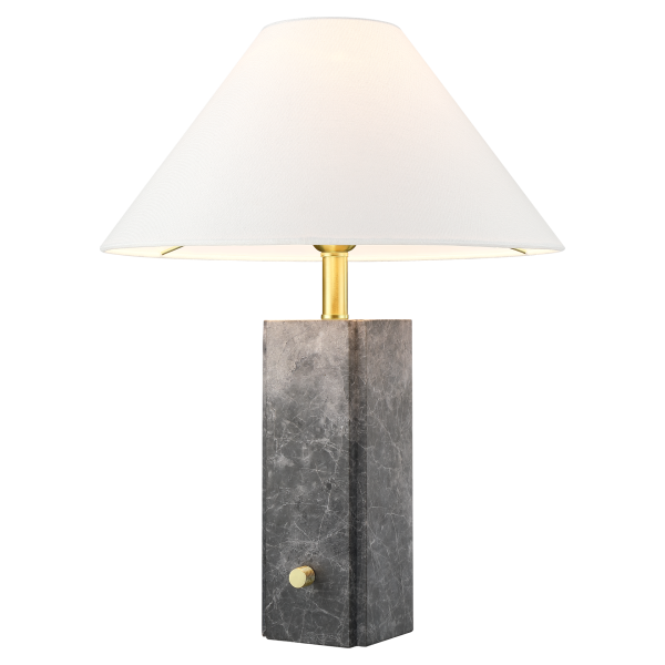 Lampa stołowa ORLEANS T01487BR-WH - Cosmo Light