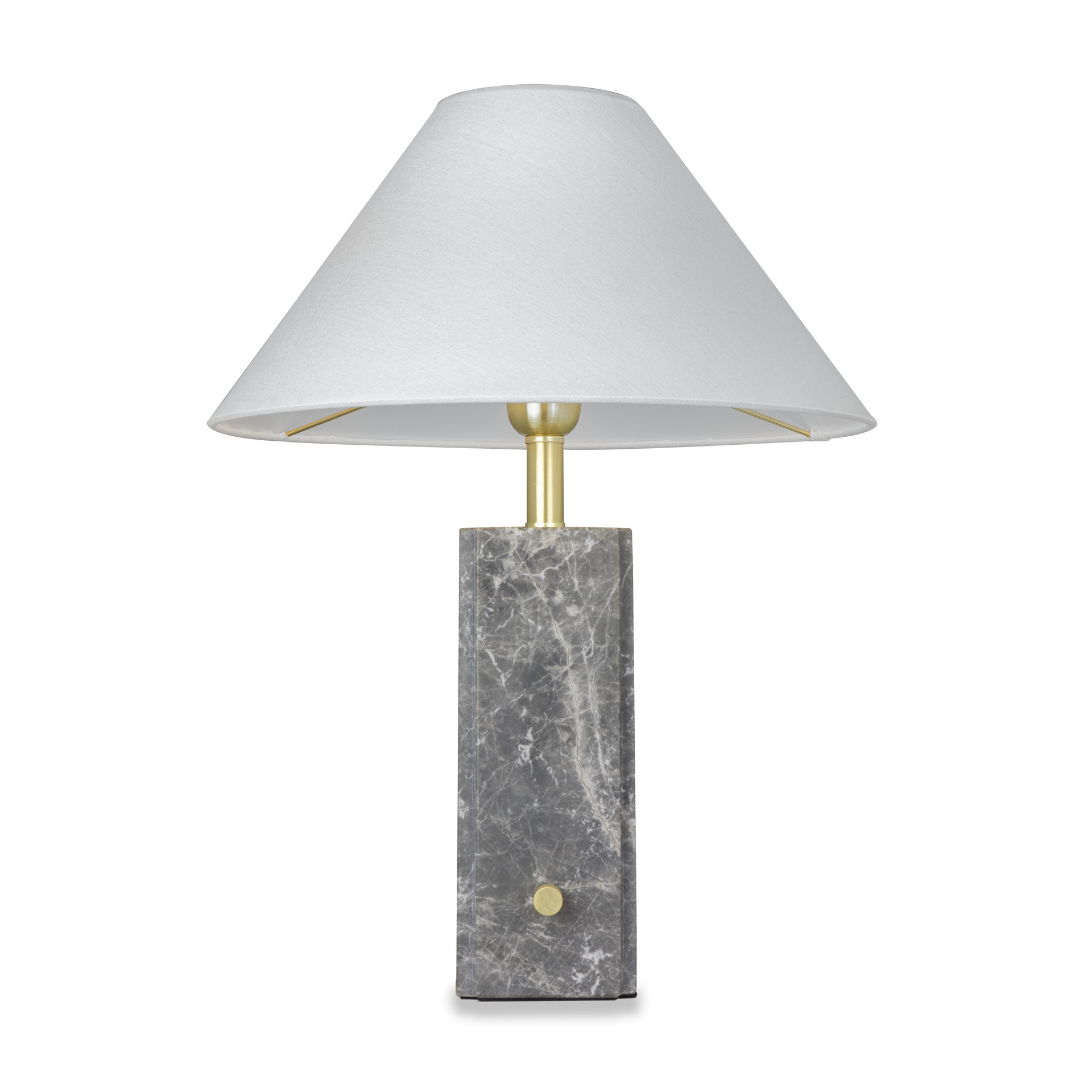 Lampa stołowa ORLEANS T01487BR-WH - Cosmo Light - obrazek 6