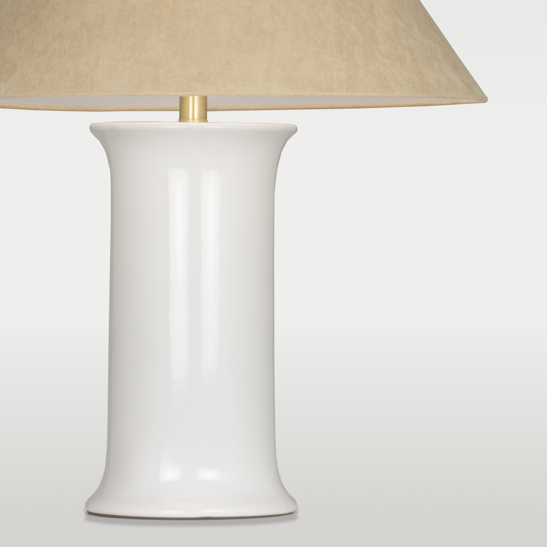 Lampa stołowa MONROE T01869BR-WH - Cosmo Light - obrazek 4