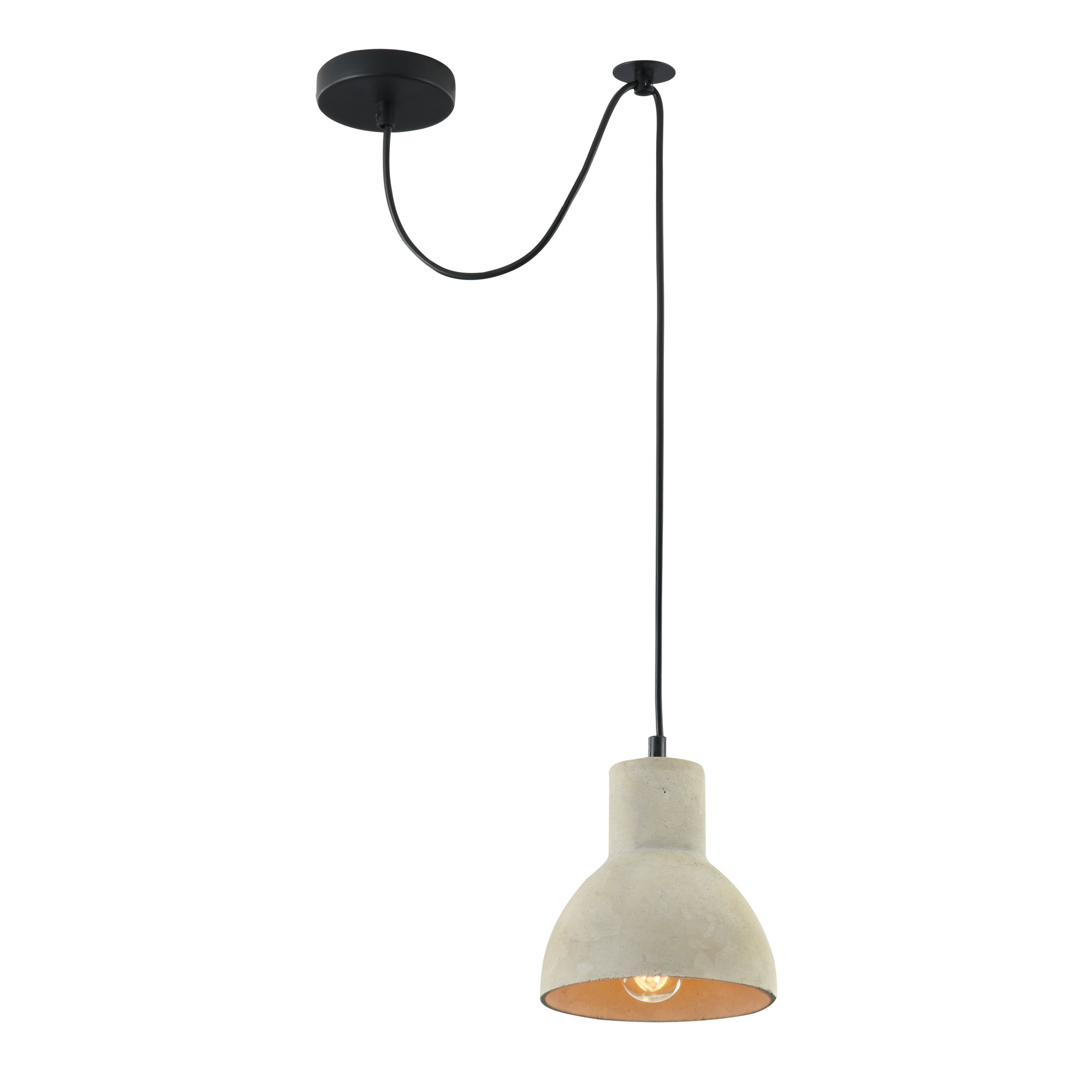 Lampa wisząca gipsowa BRONI T434-PL-01-GR - Maytoni